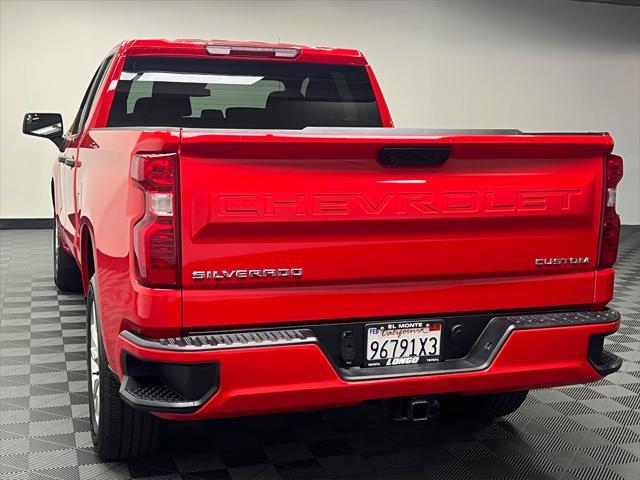 used 2024 Chevrolet Silverado 1500 car, priced at $33,488