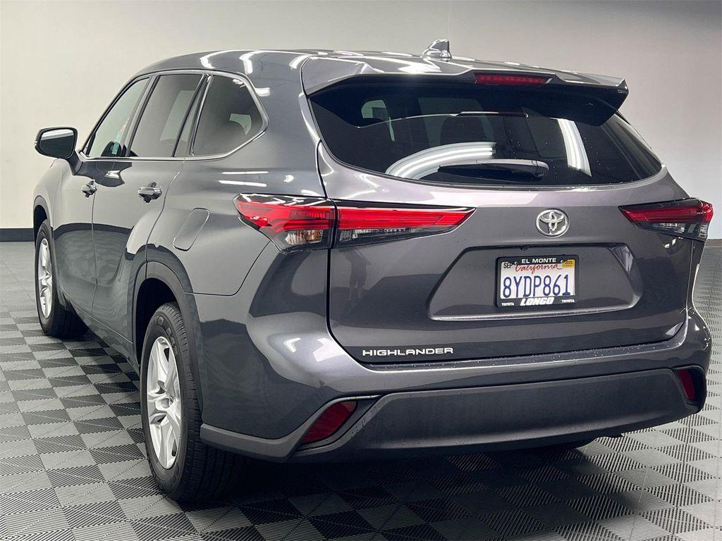 used 2021 Toyota Highlander car, priced at $29,995