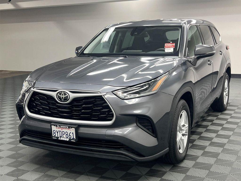 used 2021 Toyota Highlander car, priced at $29,995