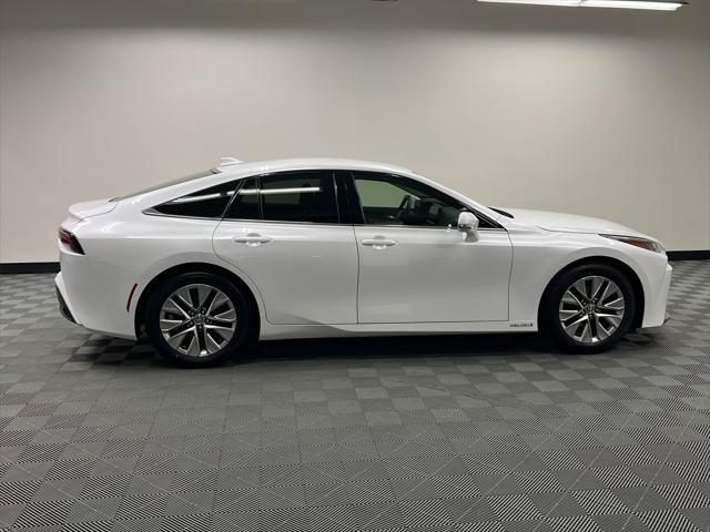 used 2021 Toyota Mirai car, priced at $14,388
