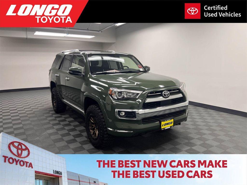used 2022 Toyota 4Runner car, priced at $37,788