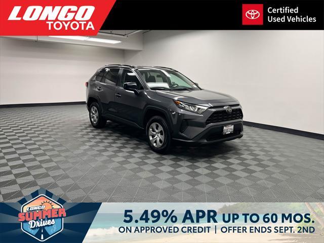 used 2021 Toyota RAV4 car, priced at $25,977