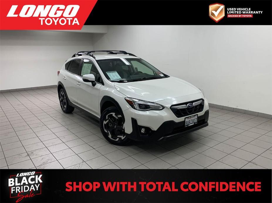 used 2021 Subaru Crosstrek car, priced at $23,588