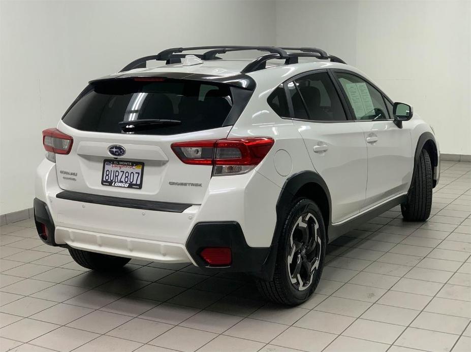 used 2021 Subaru Crosstrek car, priced at $23,588