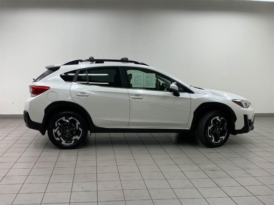 used 2021 Subaru Crosstrek car, priced at $23,588