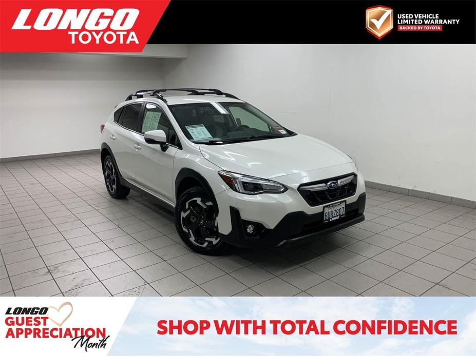 used 2021 Subaru Crosstrek car, priced at $23,588