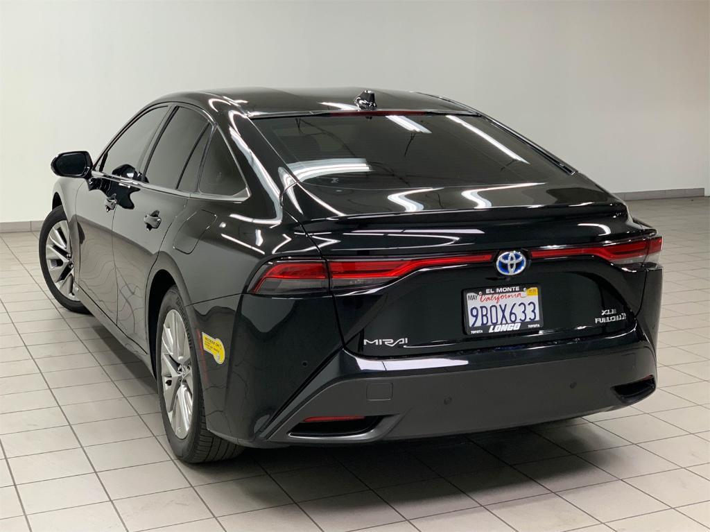 used 2022 Toyota Mirai car, priced at $14,388