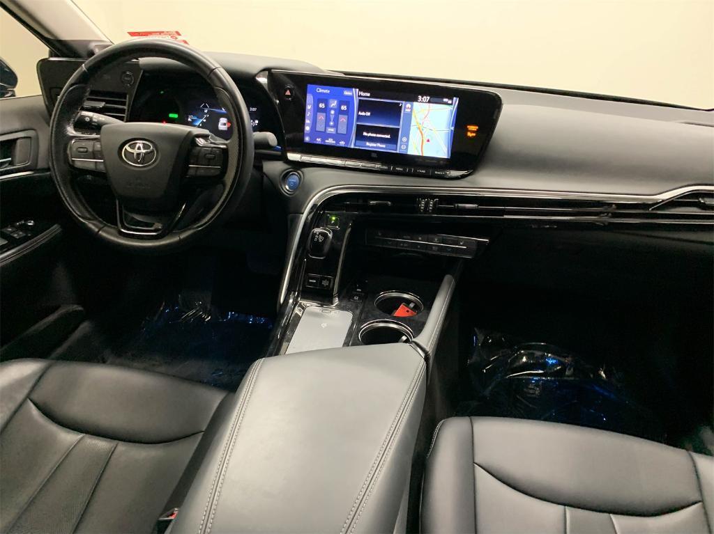 used 2022 Toyota Mirai car, priced at $14,388