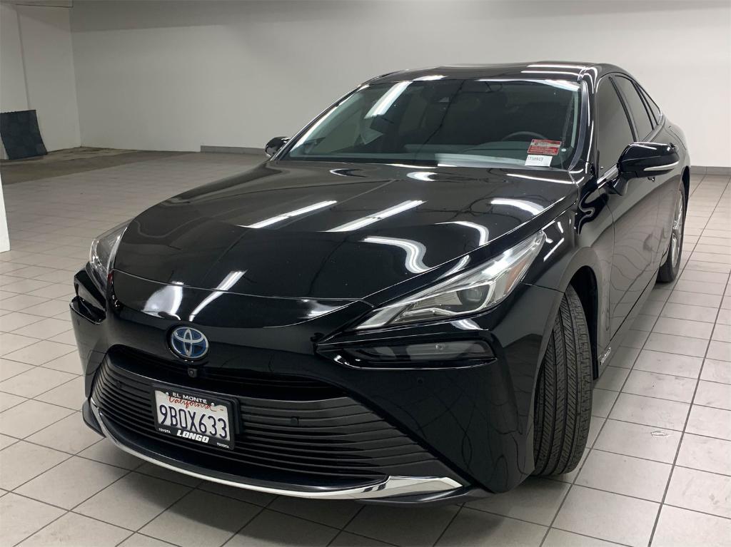 used 2022 Toyota Mirai car, priced at $14,388