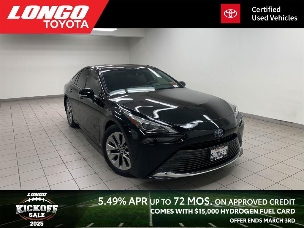 used 2022 Toyota Mirai car, priced at $14,388