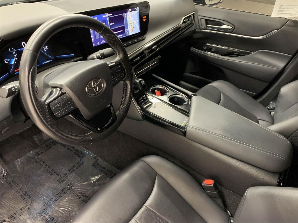 used 2022 Toyota Mirai car, priced at $14,388