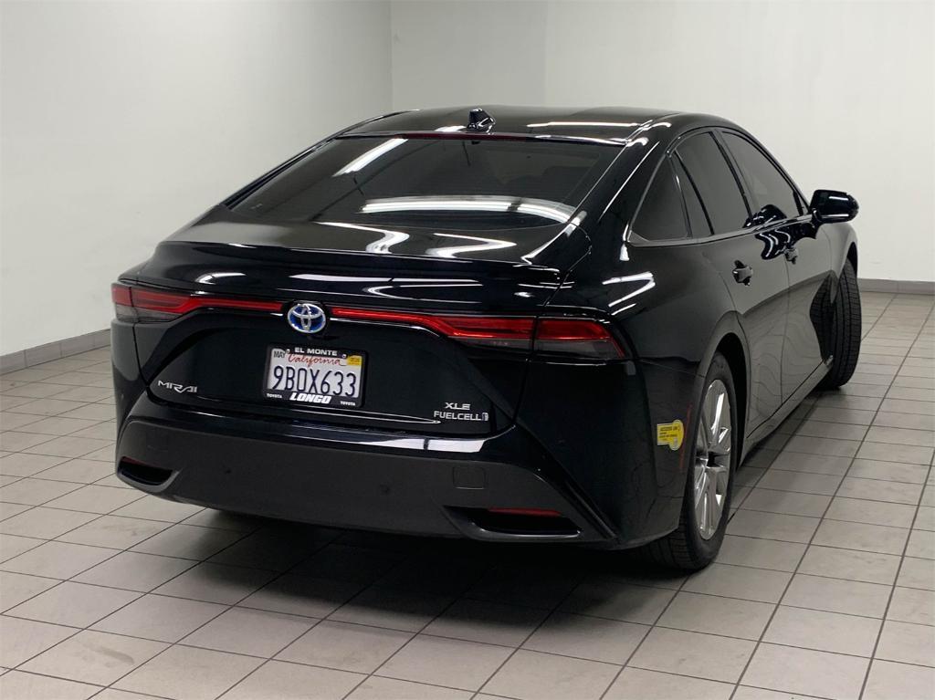 used 2022 Toyota Mirai car, priced at $14,388