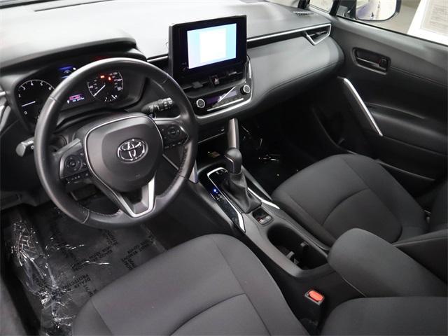 used 2023 Toyota Corolla Cross car, priced at $26,788