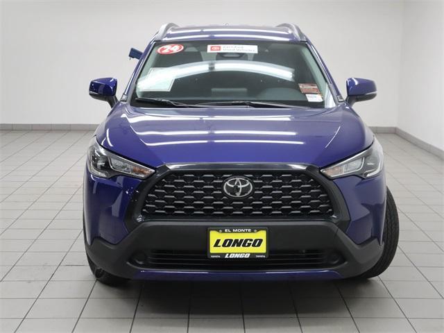 used 2023 Toyota Corolla Cross car, priced at $26,788