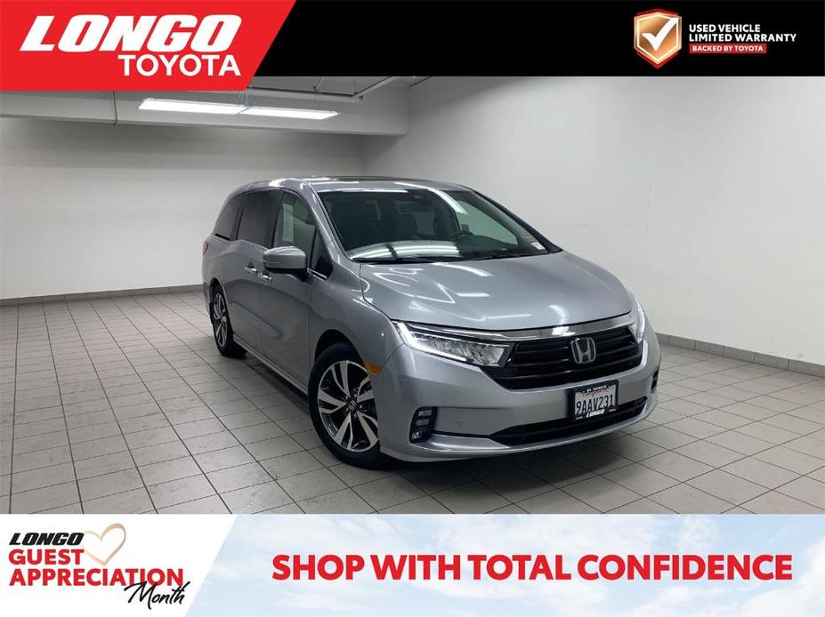 used 2022 Honda Odyssey car, priced at $38,995