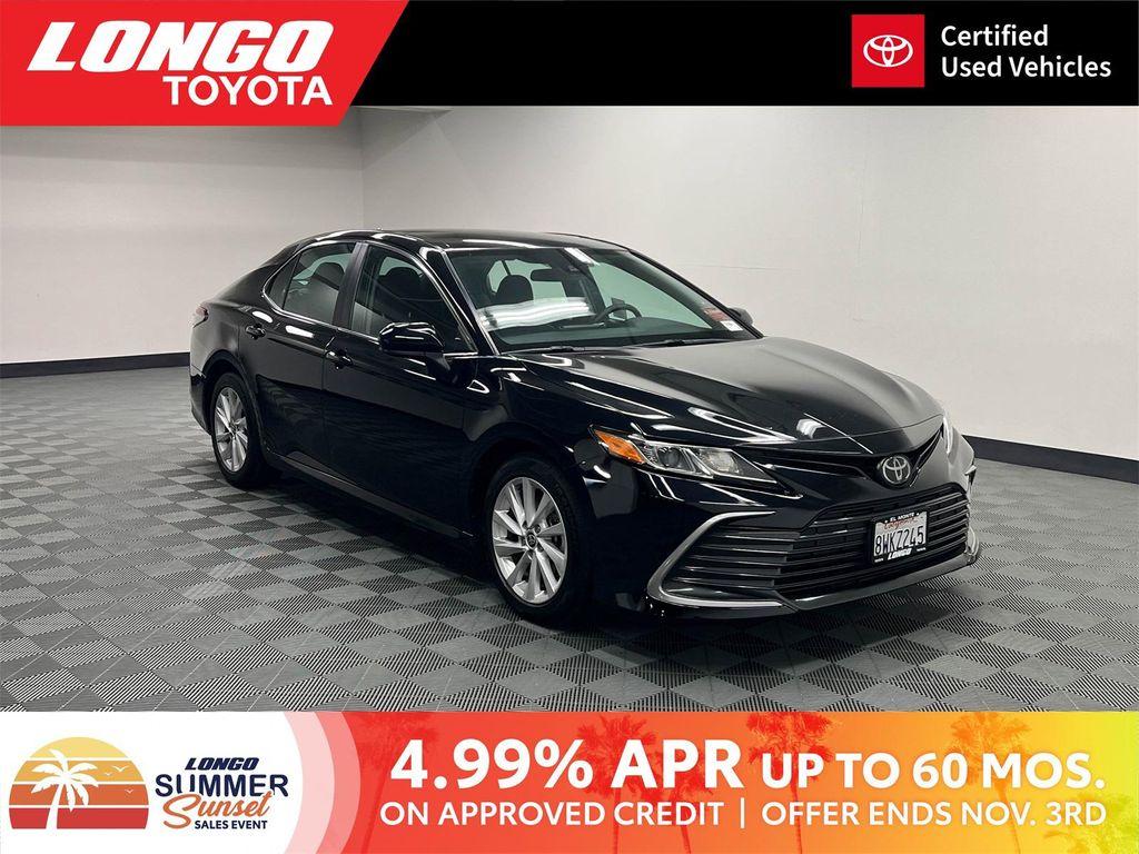 used 2022 Toyota Camry car, priced at $21,788