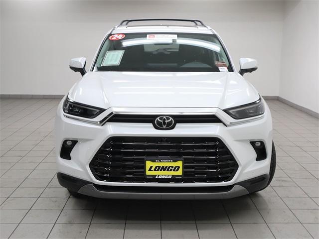 used 2024 Toyota Grand Highlander car, priced at $54,362