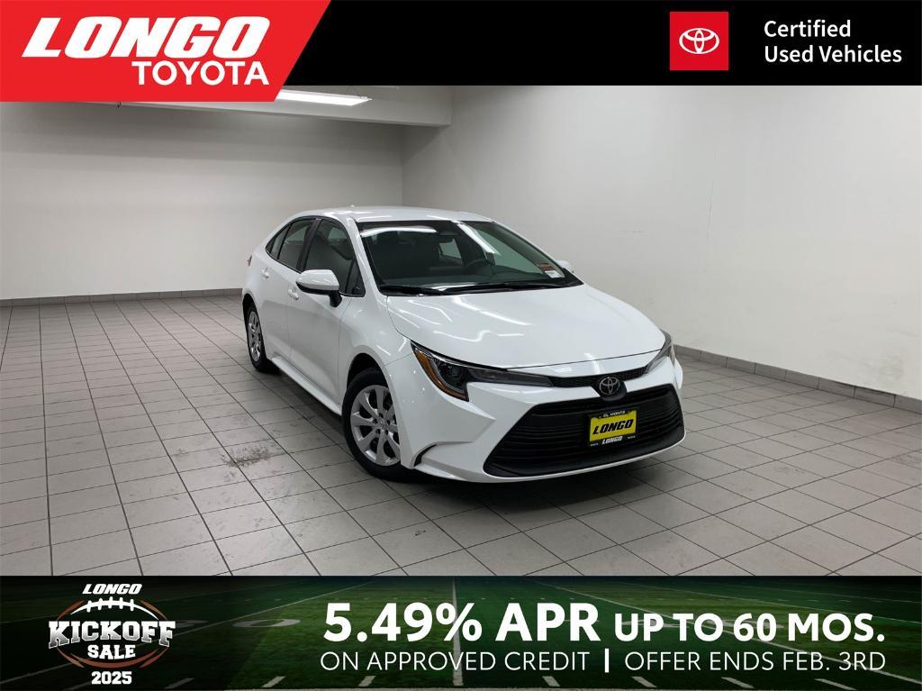 used 2024 Toyota Corolla car, priced at $23,688