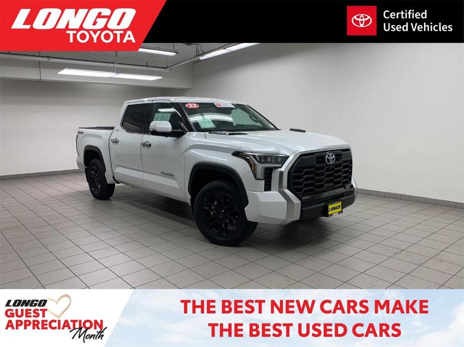 used 2023 Toyota Tundra Hybrid car, priced at $60,488