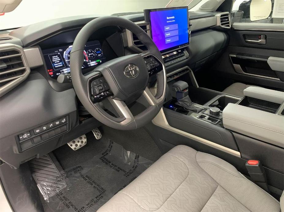 used 2023 Toyota Tundra Hybrid car, priced at $60,488