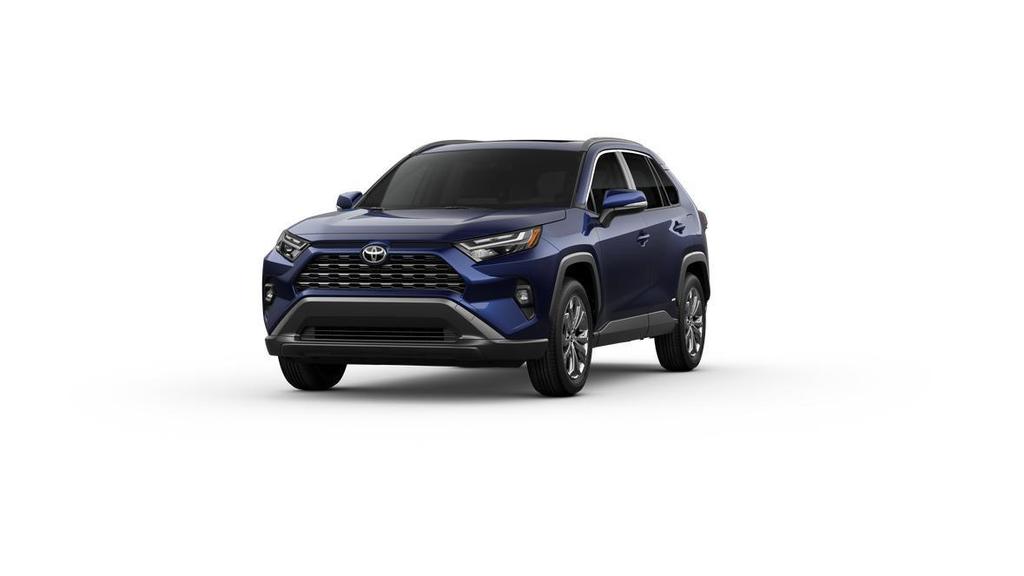 new 2025 Toyota RAV4 Hybrid car, priced at $40,014