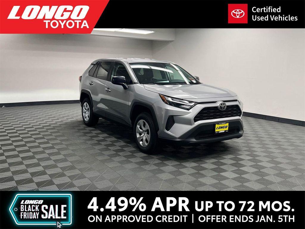 used 2024 Toyota RAV4 car, priced at $26,388