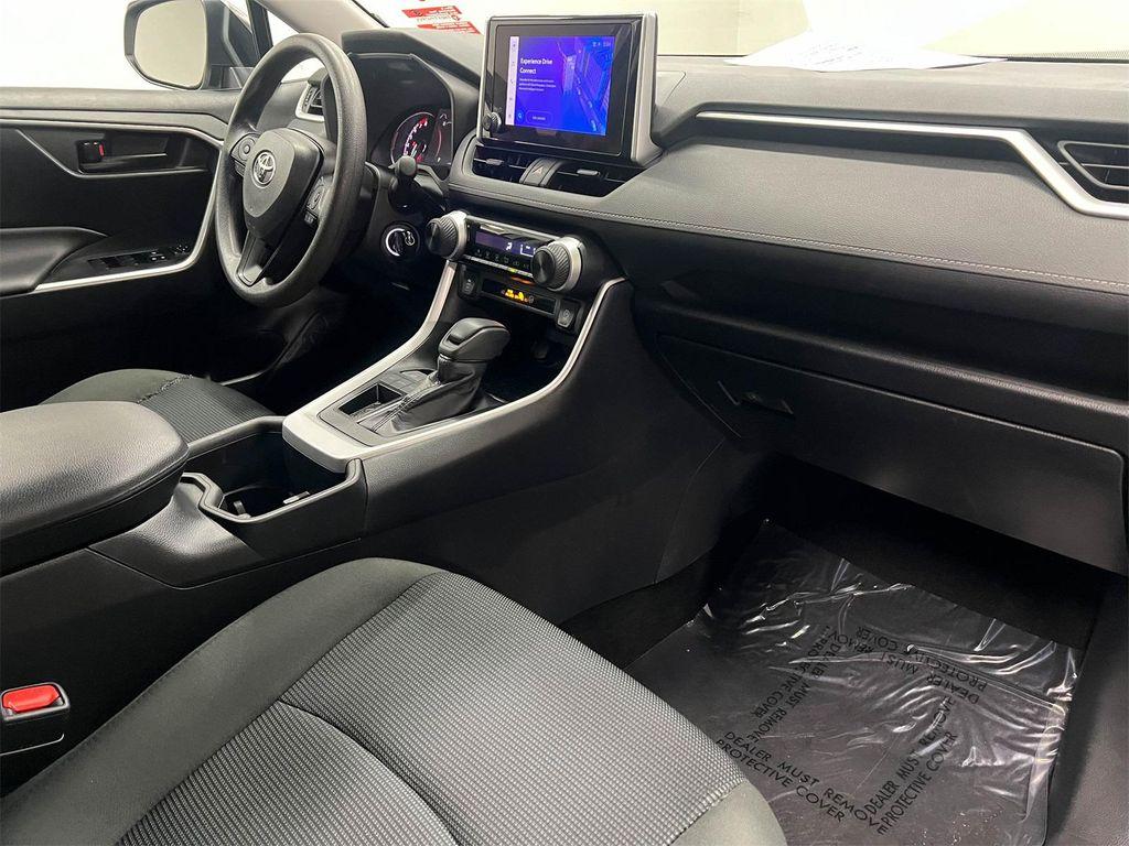 used 2024 Toyota RAV4 car, priced at $26,388