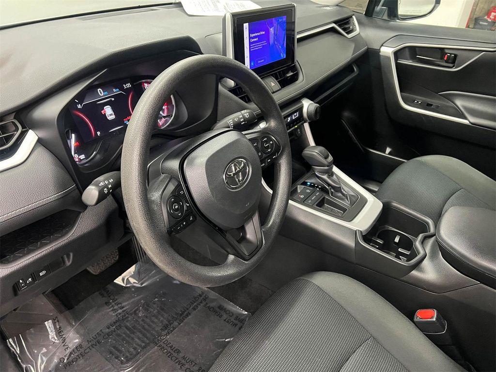 used 2024 Toyota RAV4 car, priced at $26,388