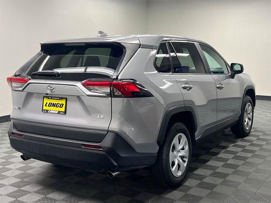 used 2024 Toyota RAV4 car, priced at $26,388