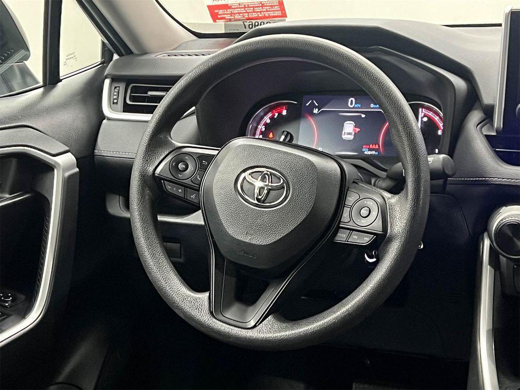 used 2024 Toyota RAV4 car, priced at $26,388