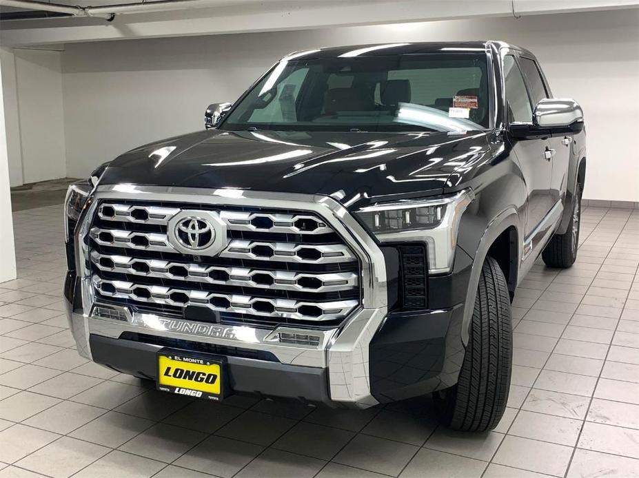 used 2024 Toyota Tundra car, priced at $62,388