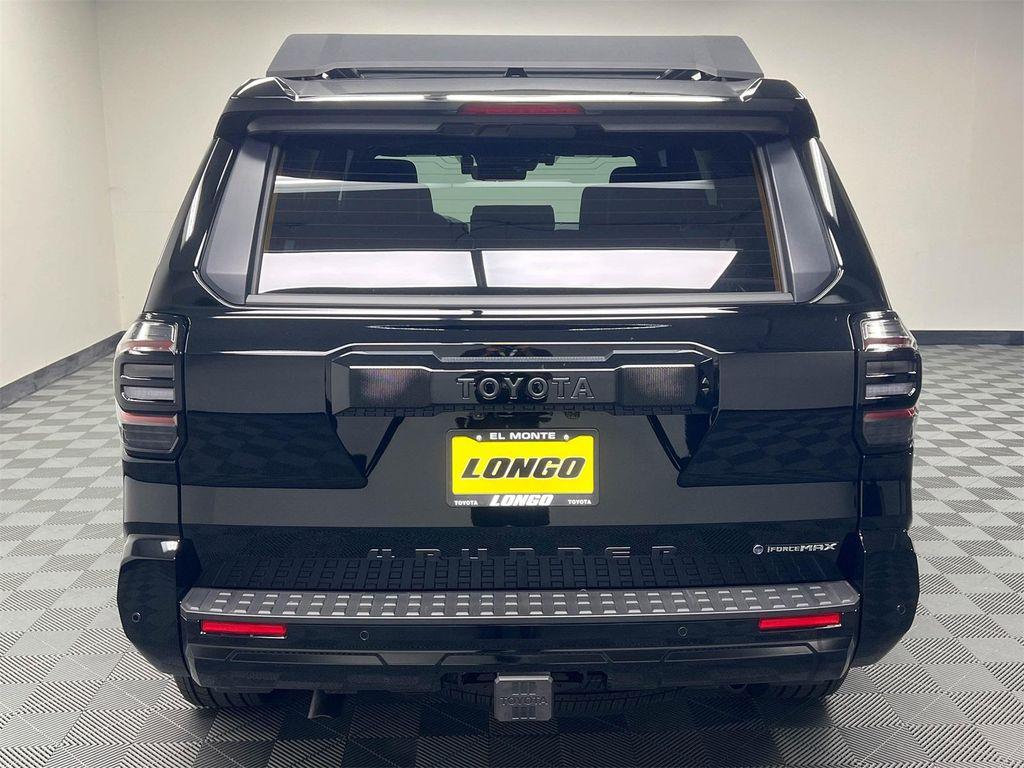 new 2025 Toyota 4Runner Hybrid car, priced at $70,818