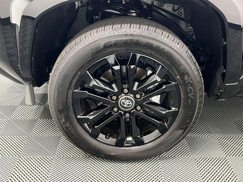 new 2025 Toyota 4Runner Hybrid car, priced at $70,818