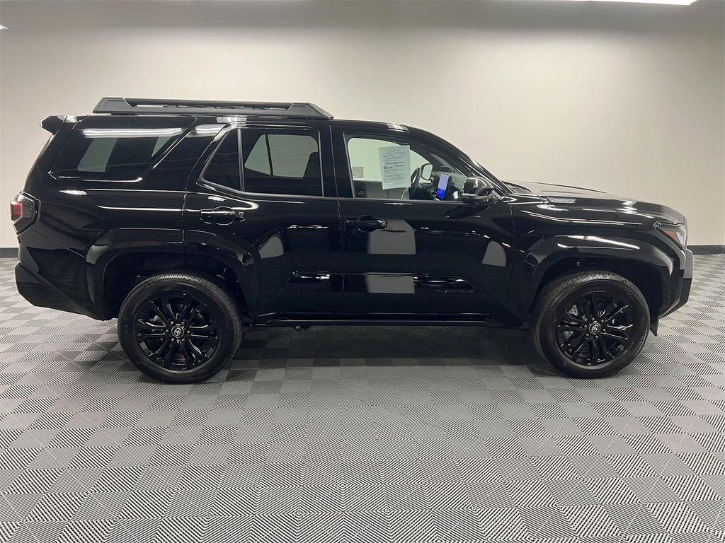 new 2025 Toyota 4Runner Hybrid car, priced at $70,818