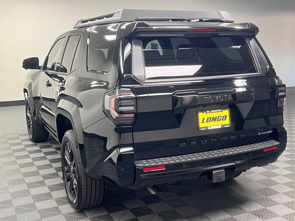 new 2025 Toyota 4Runner Hybrid car, priced at $70,818