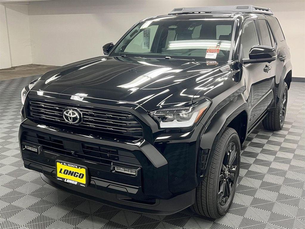 new 2025 Toyota 4Runner Hybrid car, priced at $70,818