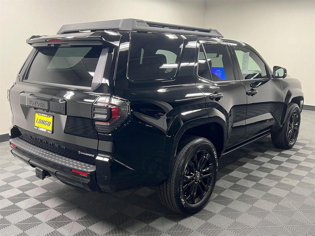 new 2025 Toyota 4Runner Hybrid car, priced at $70,818