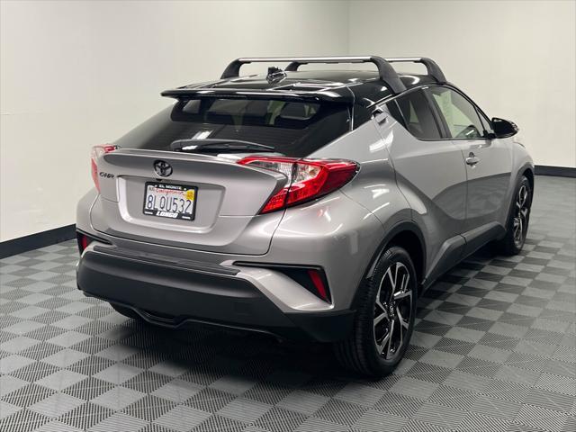 used 2019 Toyota C-HR car, priced at $19,995