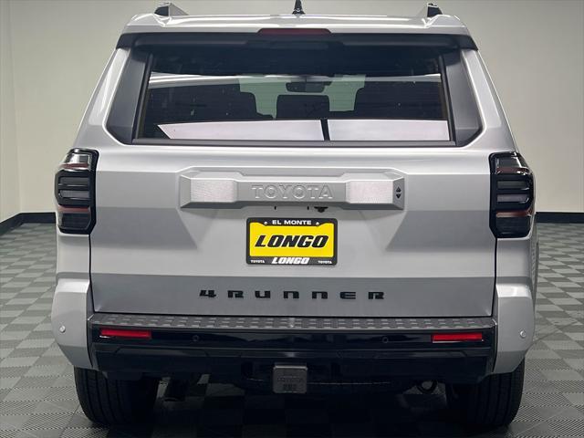 used 2025 Toyota 4Runner car, priced at $54,588