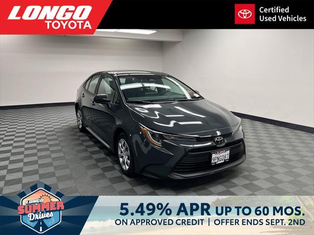 used 2024 Toyota Corolla car, priced at $23,488