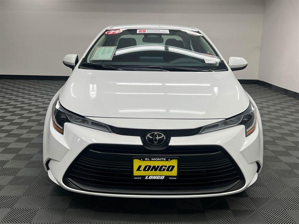 used 2024 Toyota Corolla car, priced at $20,988