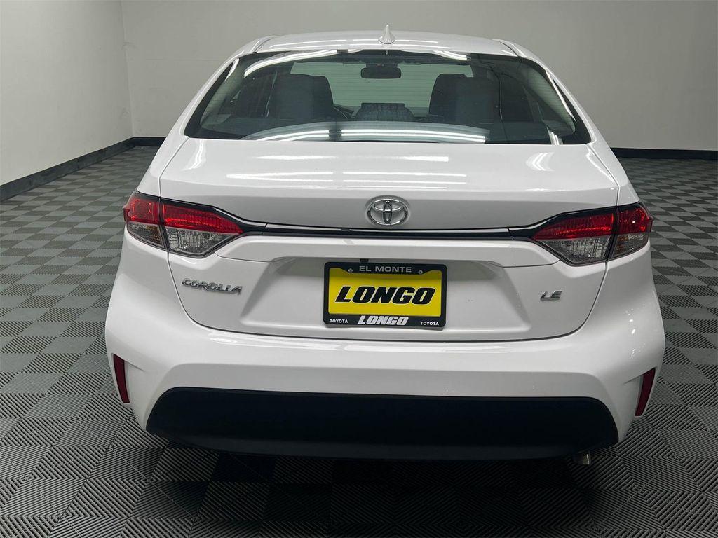 used 2024 Toyota Corolla car, priced at $20,988
