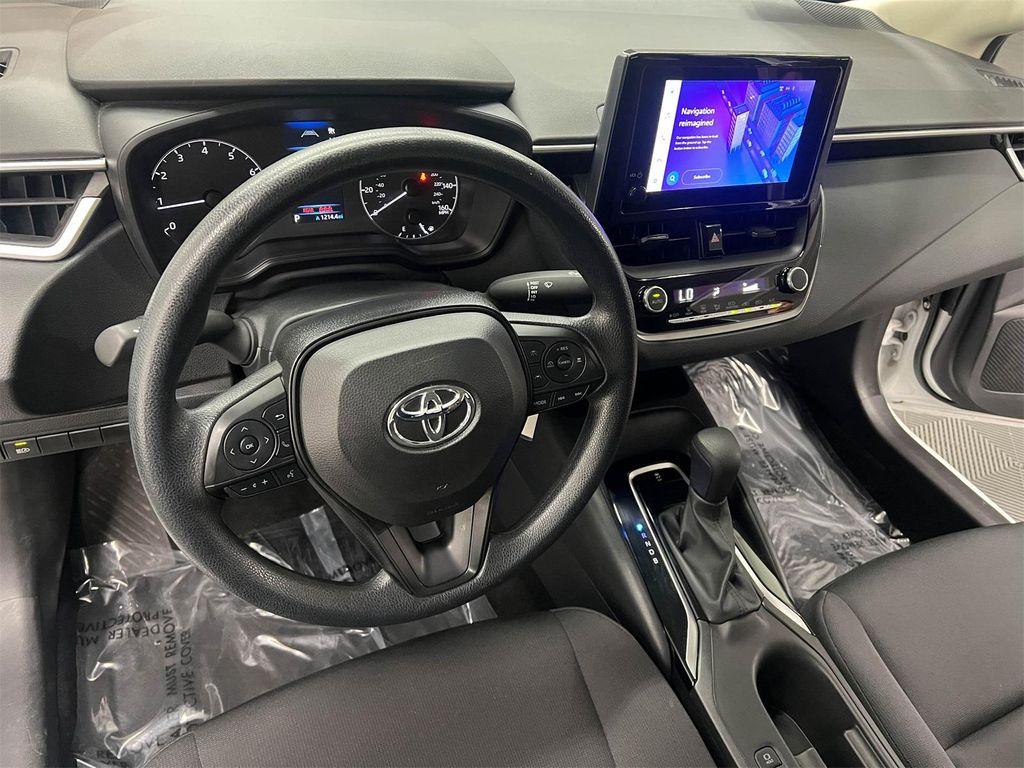 used 2024 Toyota Corolla car, priced at $20,988