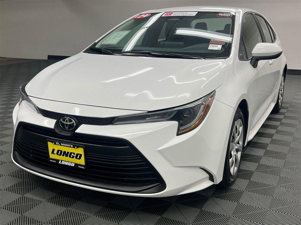 used 2024 Toyota Corolla car, priced at $20,988