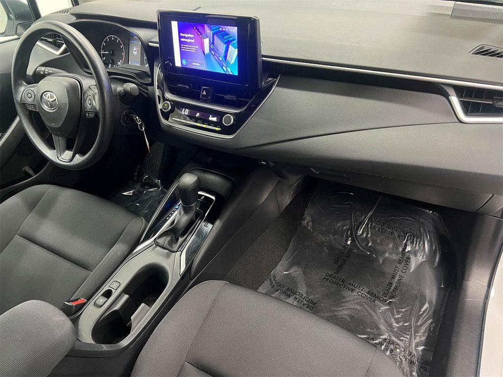 used 2024 Toyota Corolla car, priced at $20,988