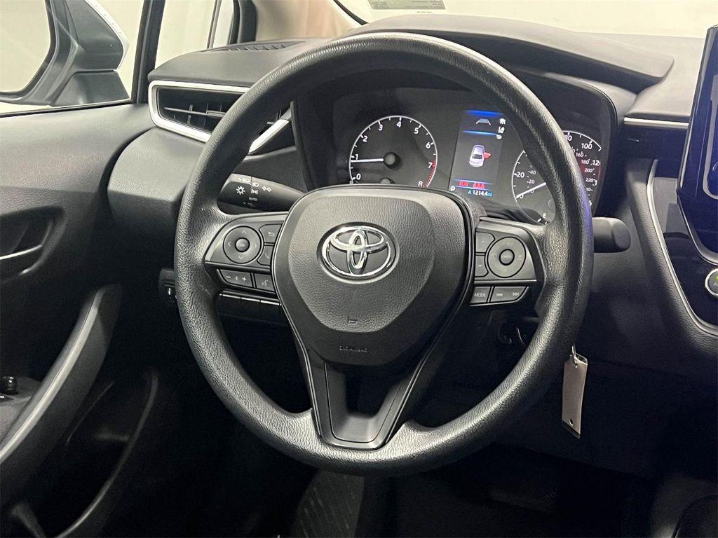 used 2024 Toyota Corolla car, priced at $20,988