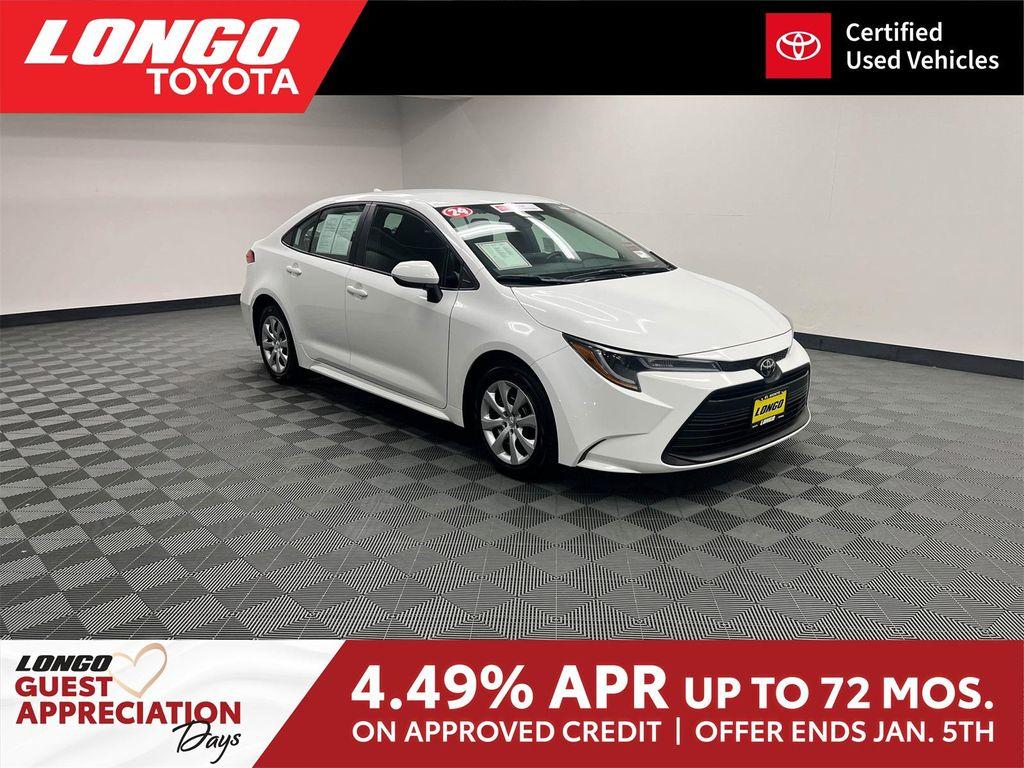used 2024 Toyota Corolla car, priced at $20,988