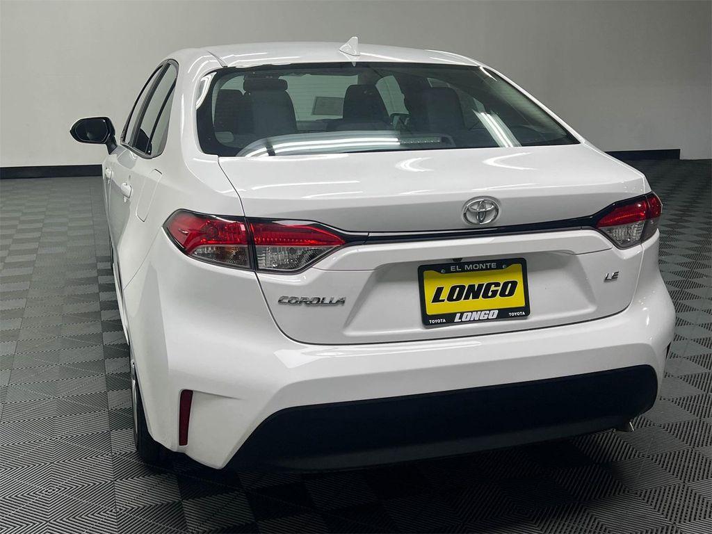 used 2024 Toyota Corolla car, priced at $20,988