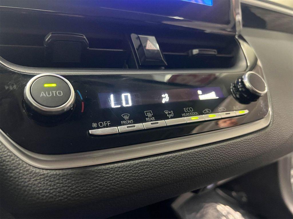 used 2024 Toyota Corolla car, priced at $20,988