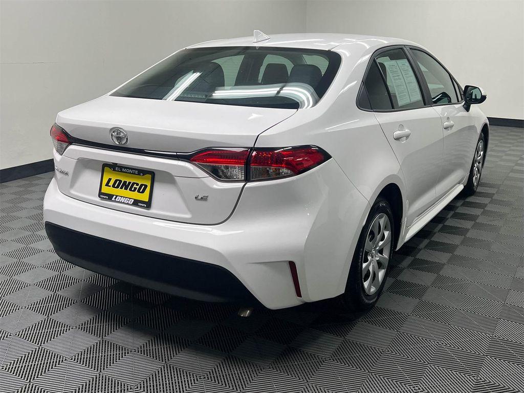 used 2024 Toyota Corolla car, priced at $20,988